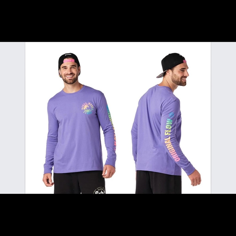 In search of Zumba original flow long sleeve any !